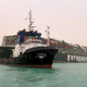 Illustration for article titled Evergreen Truck Blocks Chinese Motorway Mere Days After Evergreen Ship Blocks Suez Canal